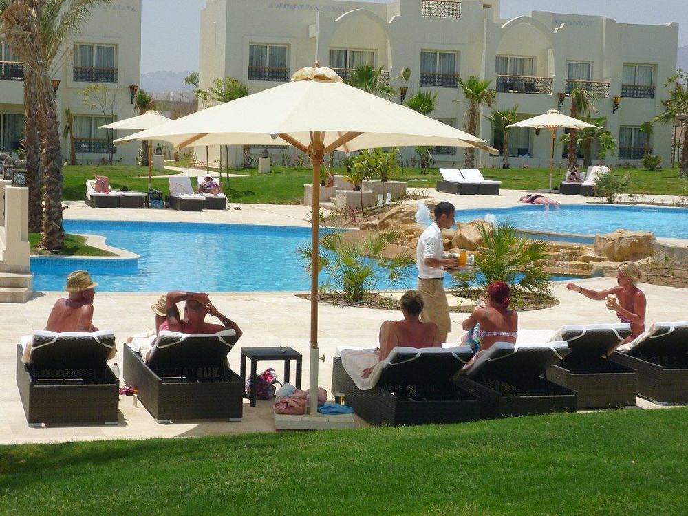 שארם א-שייח Le Royal Holiday Resort Aqua Park מראה חיצוני תמונה