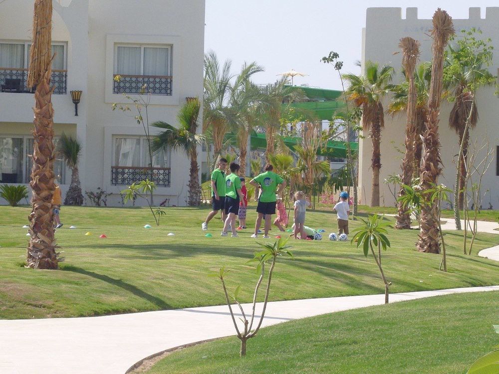 שארם א-שייח Le Royal Holiday Resort Aqua Park מראה חיצוני תמונה